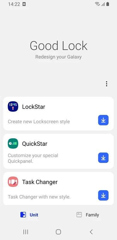 Download Samsung Good Lock 2.2.04.95 Android APK File.